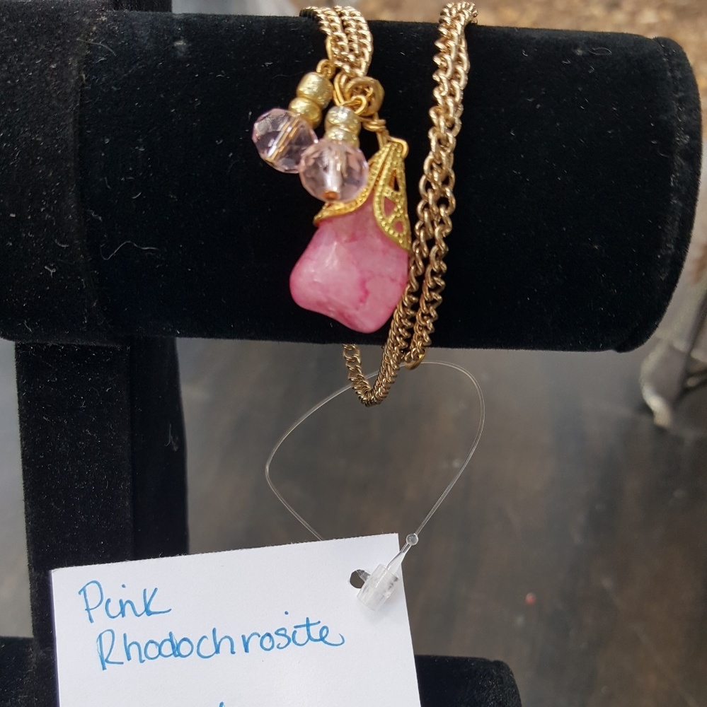 New semi precious stone necklace